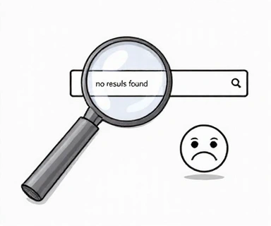 No results found